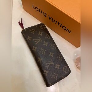Louis Vuitton Clemence Monogram Wallet